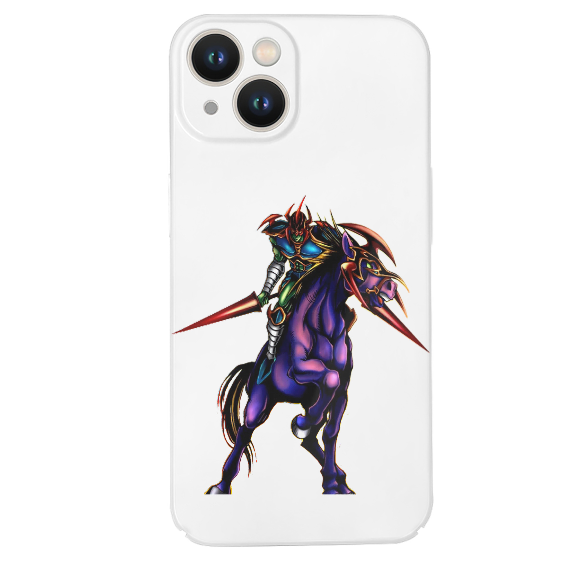 （画像用） 遊☆戯☆王 Yu-Gi-Oh! 【iPhone 14シリーズ対応】ハードケース